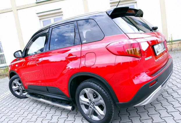 Suzuki Vitara cena 72999 przebieg: 7100, rok produkcji 2016 z Glinojeck małe 497